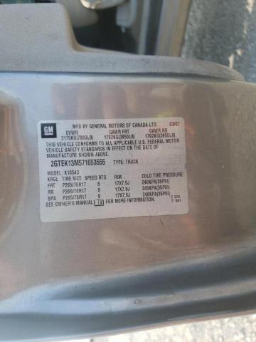 Photo 10 from auction – 2007 GMC NEW SIERRA with VIN 2GTEK13M571653555