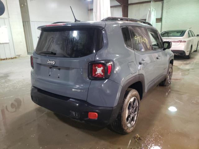 Photo 4 from auction – 2017 JEEP RENEGADE S with VIN ZACCJBAB2HPE51121