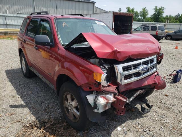 FORD ESCAPE XLT 2010 with VIN 1FMCU9D75AKD31915 - Photo from auction