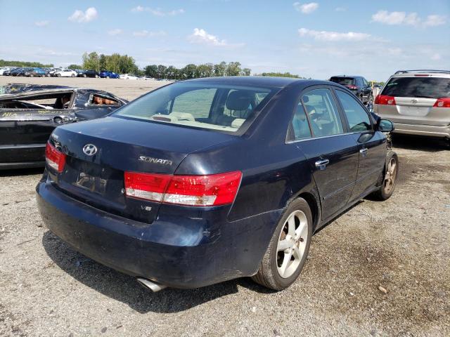 Photo 4 from auction – 2006 HYUNDAI SONATA GLS with VIN 5NPEU46F56H102919