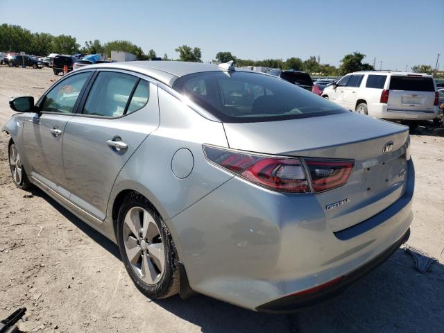 Photo 3 from auction – 2016 KIA OPTIMA HYB with VIN KNAGN4AD7G5098365