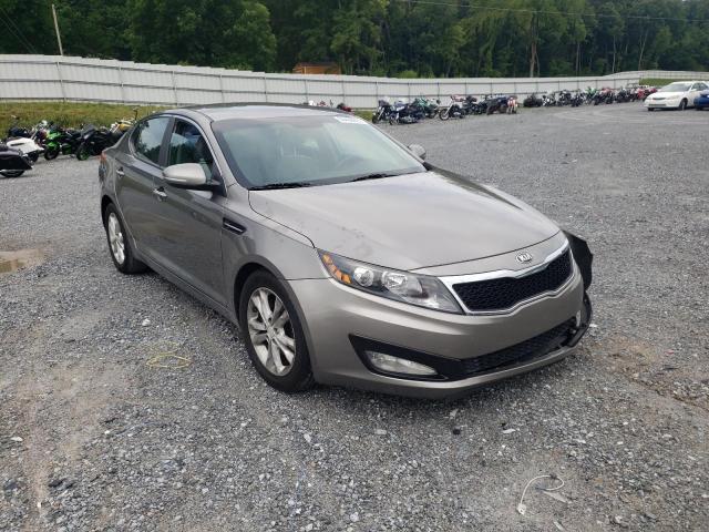 KIA OPTIMA EX 2013 with VIN 5XXGN4A78DG186832 - Photo from auction