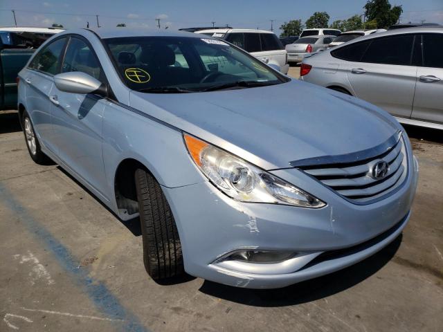 HYUNDAI SONATA GLS 2013 with VIN 5NPEB4AC1DH783533 - Photo from auction