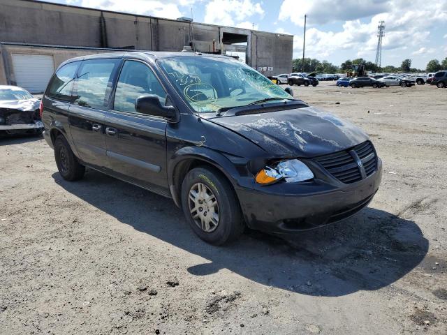 DODGE GRAND CARA 2007 con VIN 1D4GP24R87B181560 - Foto de la subasta