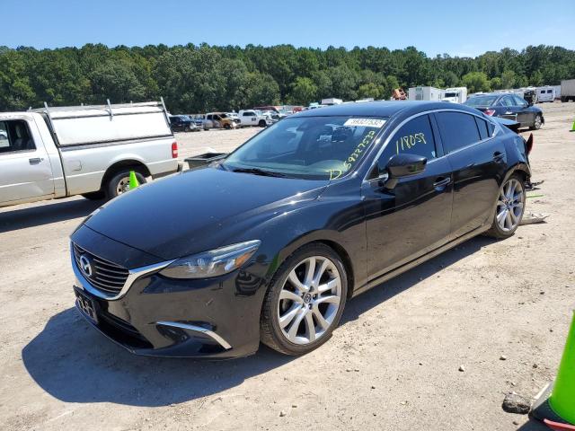 Photo 2 from auction – 2017 MAZDA 6 TOURING with VIN JM1GL1V51H1101280
