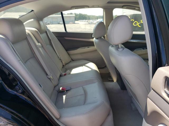 Photo 6 from auction – 2012 INFINITI G37 with VIN JN1CV6AR4CM673159