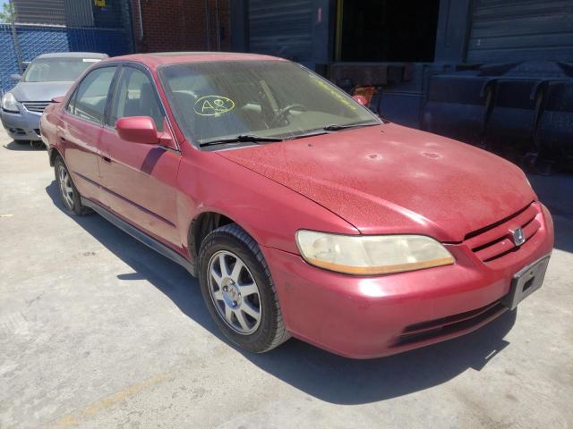 HONDA ACCORD EX 2002 with VIN JHMCG66852C017563 - Photo from auction