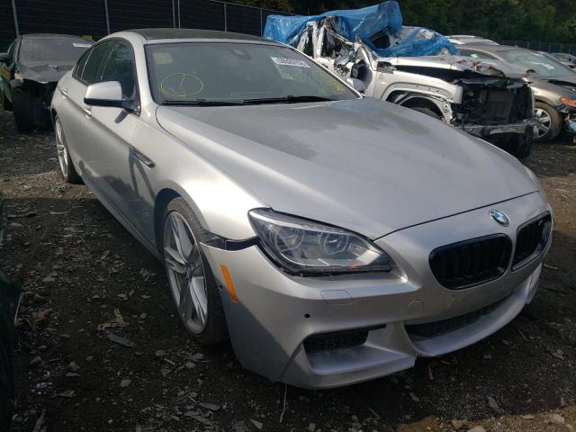 BMW 650 I GRAN 2014 with VIN WBA6B2C59ED129116 - Photo from auction