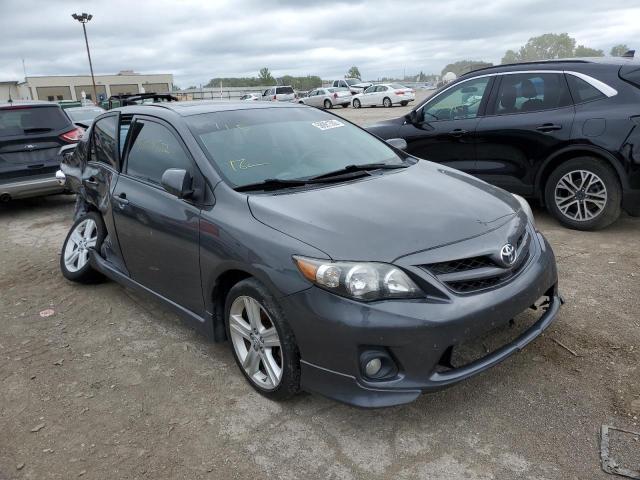 TOYOTA COROLLA BA 2013 with VIN 2T1BU4EE0DC012752 - Photo from auction