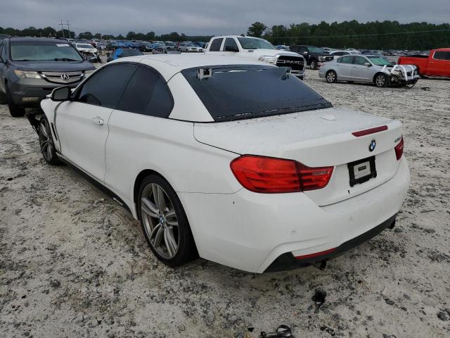 Photo 3 from auction – 2016 BMW 435 I with VIN WBA3T3C51G5A41442