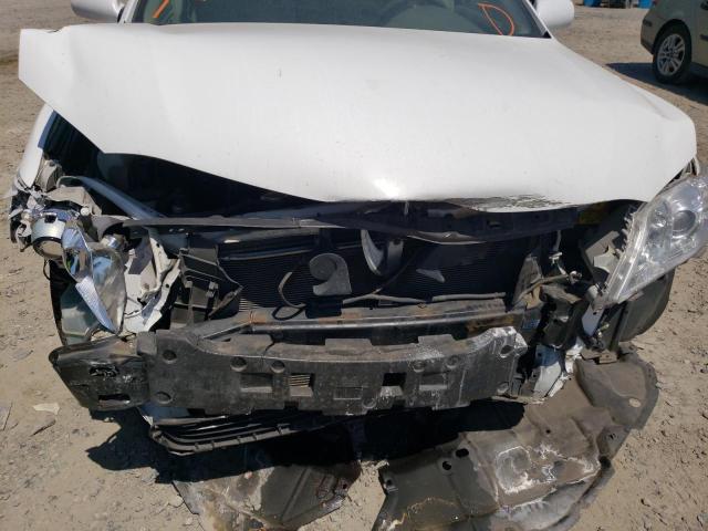 Photo 9 from auction – 2009 TOYOTA CAMRY BASE with VIN 4T4BE46K99R117335