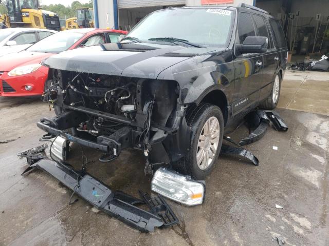 Photo 2 from auction – 2013 LINCOLN NAVIGATOR with VIN 5LMJJ2J59DEL00824