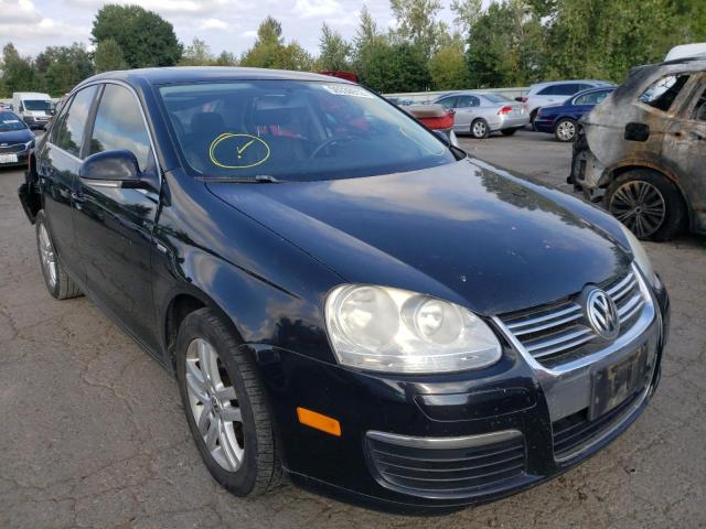 VOLKSWAGEN JETTA WOLF 2007 with VIN 3VWEF71K47M079030 - Photo from auction