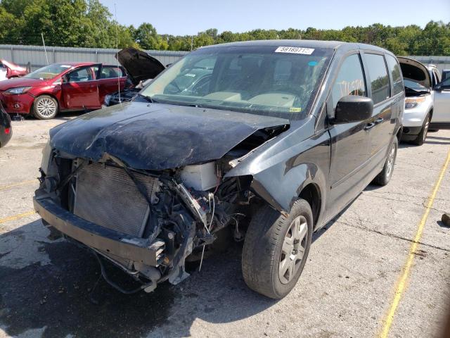 Photo 2 from auction – 2010 DODGE GRAND CARA with VIN 2D4RN4DE2AR120933