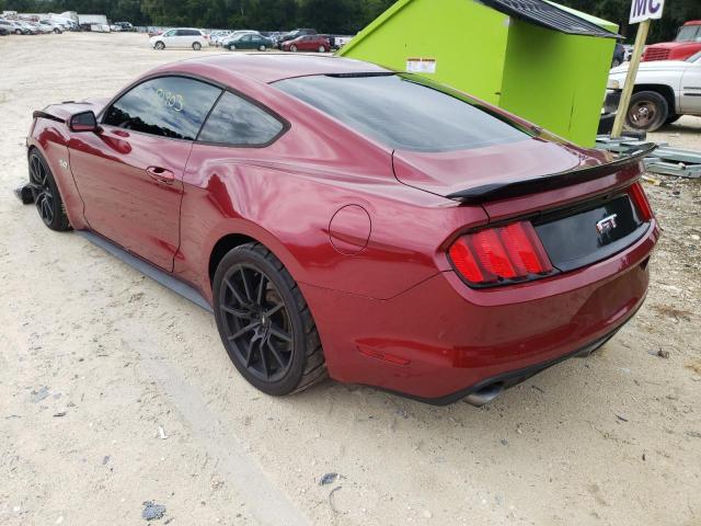Photo 3 from auction – 2015 FORD MUSTANG GT with VIN 1FA6P8CF6F5408489