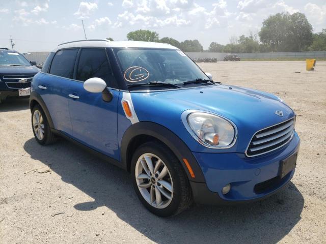 MINI COOPER COU 2011 с VIN WMWZB3C54BWH94723 - Фото с аукциона