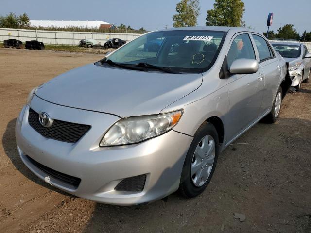 Photo 2 from auction – 2010 TOYOTA COROLLA with VIN 2T1BU4EE0AC318457
