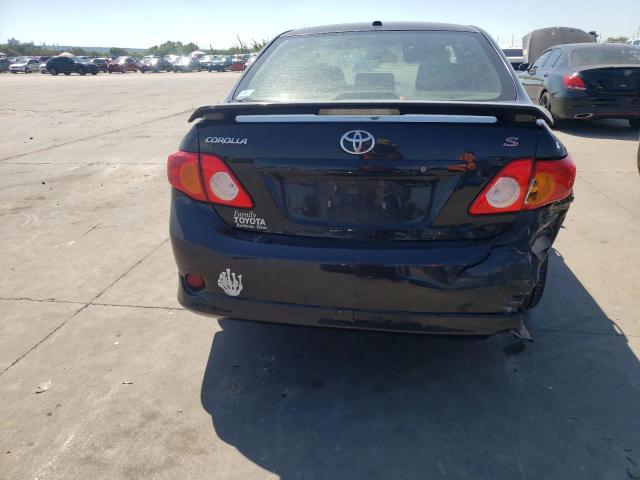 Photo 9 from auction – 2010 TOYOTA COROLLA BA with VIN 2T1BU4EE1AC531241
