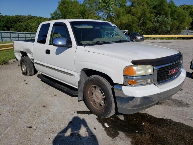 GMC NEW SIERRA 2002 with VIN 2GTEC19T621345329 - Photo from auction