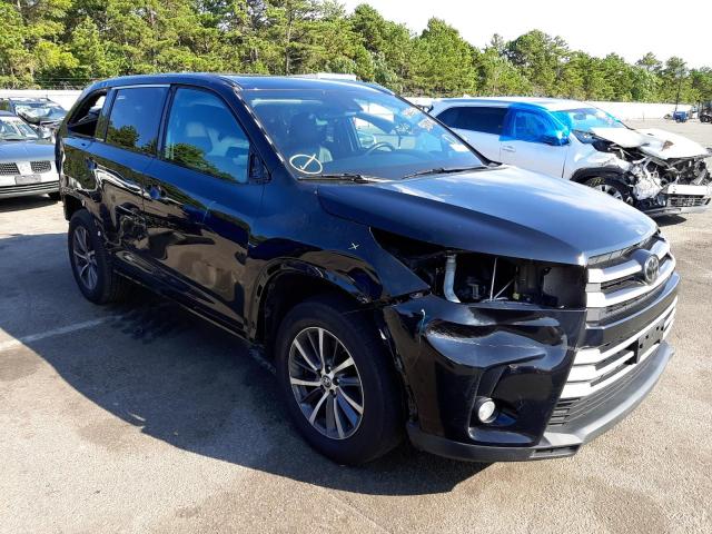 Photo 1 from auction – 2019 TOYOTA HIGHLANDER with VIN 5TDJZRFH2KS583778