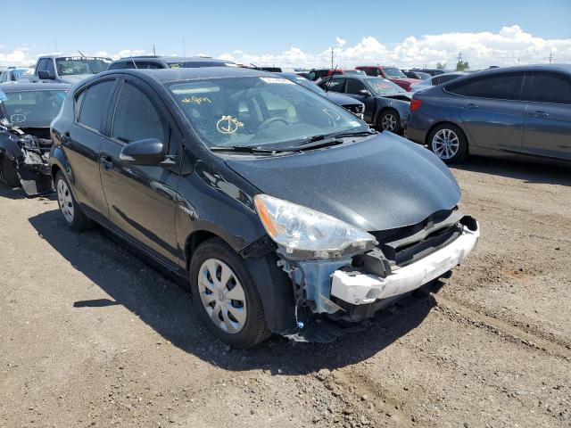 Photo 1 from auction – 2013 TOYOTA PRIUS C with VIN JTDKDTB33D1554347