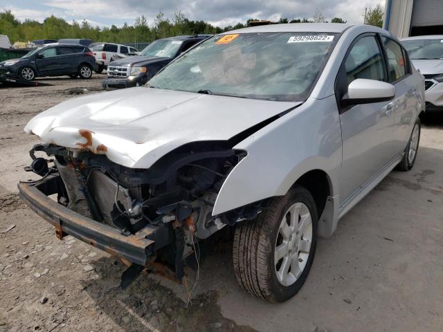 Photo 2 from auction – 2012 NISSAN SENTRA 2.0 with VIN 3N1AB6AP4CL700711