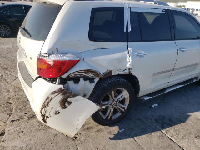 Photo 9 from auction – 2008 TOYOTA HIGHLANDER with VIN JTEDS42A982047483