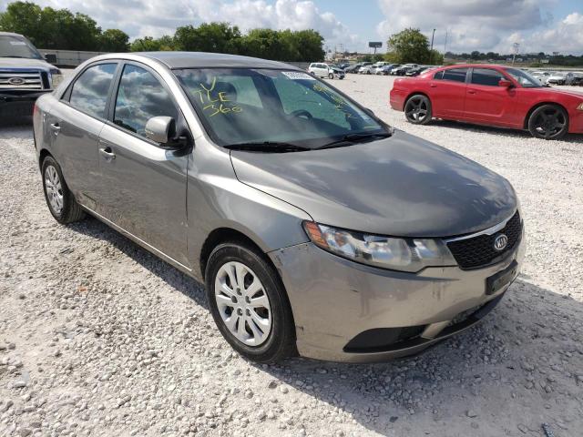KIA FORTE EX 2011 with VIN KNAFU4A2XB5390954 - Photo from auction