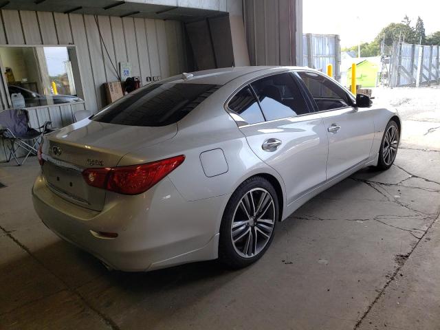 Photo 4 from auction – 2014 INFINITI Q50 BASE with VIN JN1BV7AR9EM681620