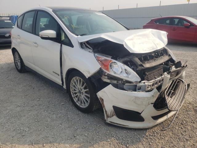 FORD C-MAX SE 2014 with VIN 1FADP5AUXEL502604 - Photo from auction