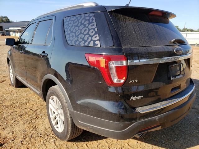 Photo 3 from auction – 2018 FORD EXPLORER X with VIN 1FM5K8D82JGB81573