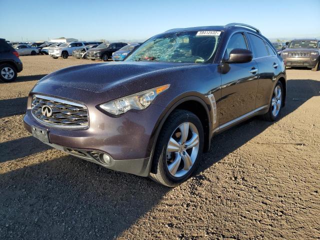 Photo 2 from auction – 2009 INFINITI FX35 with VIN JNRAS18W89M158525