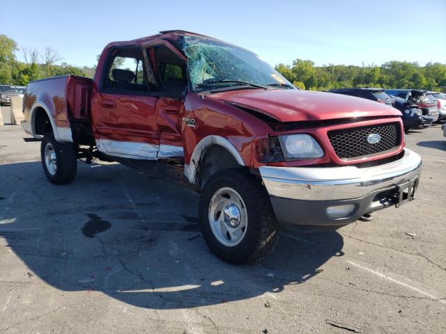 Photo 1 from auction – 2001 FORD F150 SUPER with VIN 1FTRW08L91KB29719