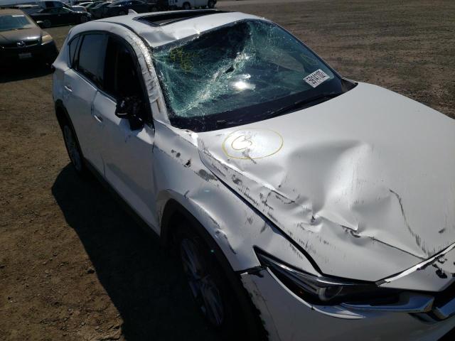 Photo 9 from auction – 2021 MAZDA CX-5 GRAND with VIN JM3KFADM6M0307891