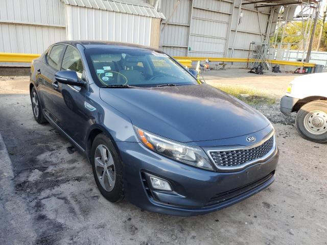 KIA OPTIMA HYB 2014 z numerem VIN KNAGM4AD0E5062405 - Zdjęcie z aukcji