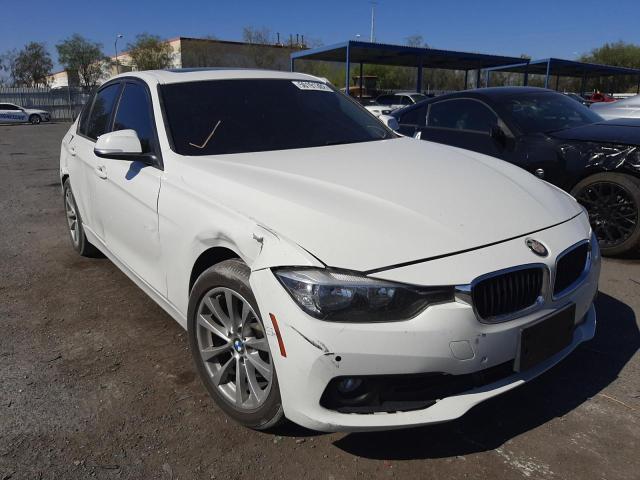 BMW 320 I 2017 with VIN WBA8A9C34HK864556 - Photo from auction