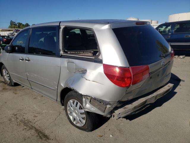 Photo 9 from auction – 2004 TOYOTA SIENNA CE with VIN 5TDZA29C04S022192