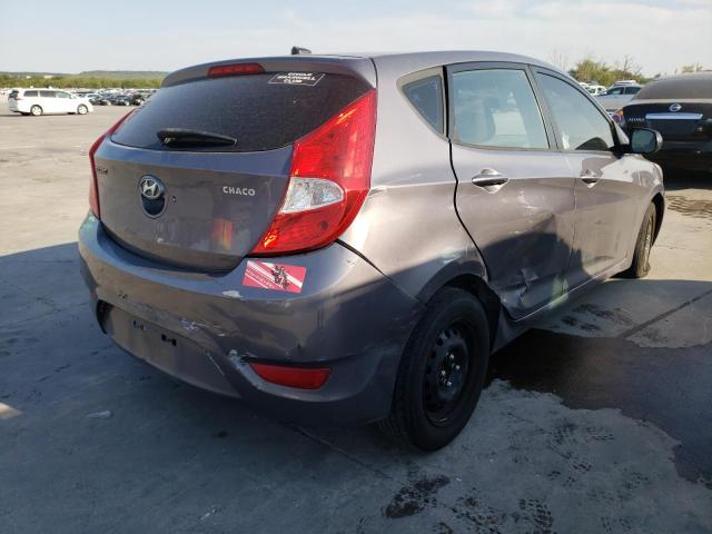 Photo 4 from auction – 2016 HYUNDAI ACCENT SE with VIN KMHCT5AE1GU267822