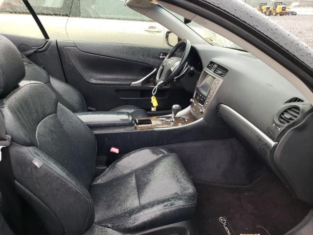 Photo 5 from auction – 2013 LEXUS IS 250 with VIN JTHFF2C27D2528368