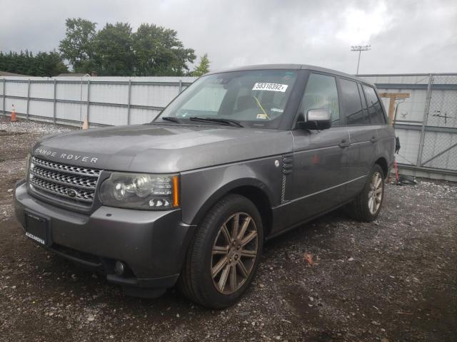 Photo 2 from auction – 2011 LAND ROVER RANGE ROVE with VIN SALMF1E45BA335777