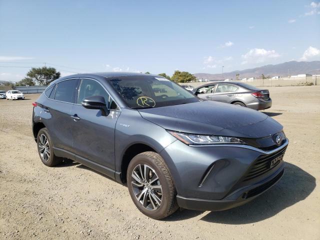 TOYOTA VENZA LE 2021 with VIN JTEAAAAH8MJ007754 - Photo from auction