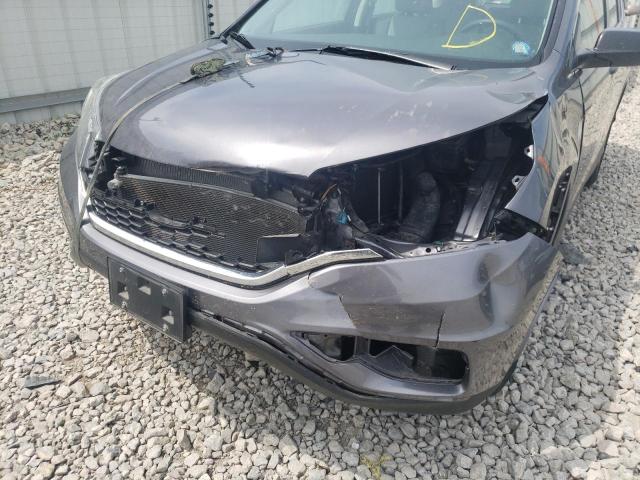 Photo 9 from auction – 2016 HONDA CR-V LX with VIN 5J6RM4H33GL100212
