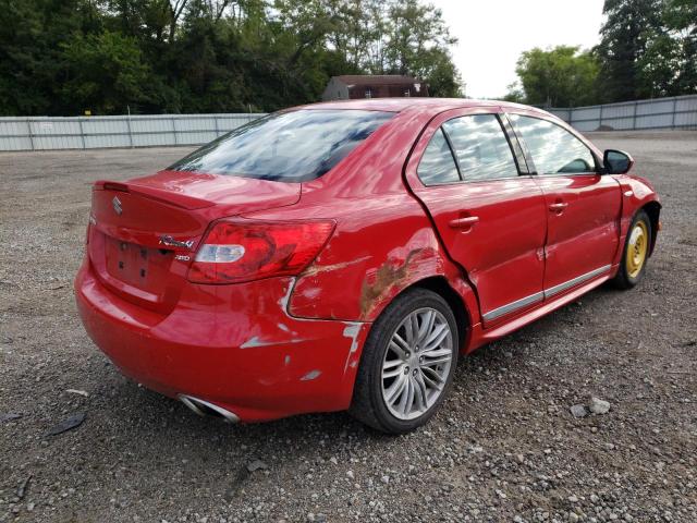 Photo 4 from auction – 2011 SUZUKI KIZASHI SP with VIN JS2RF9A61B6110333