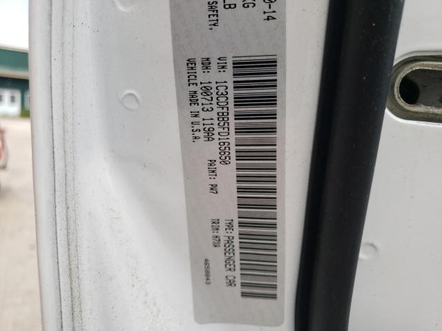 Photo 10 from auction – 2015 DODGE DART SXT with VIN 1C3CDFBB5FD165650