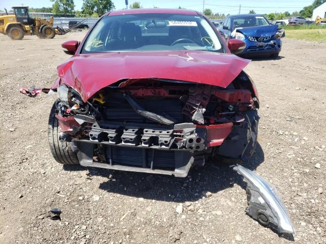 Photo 9 from auction – 2015 FORD FOCUS SE with VIN 1FADP3F29FL355513