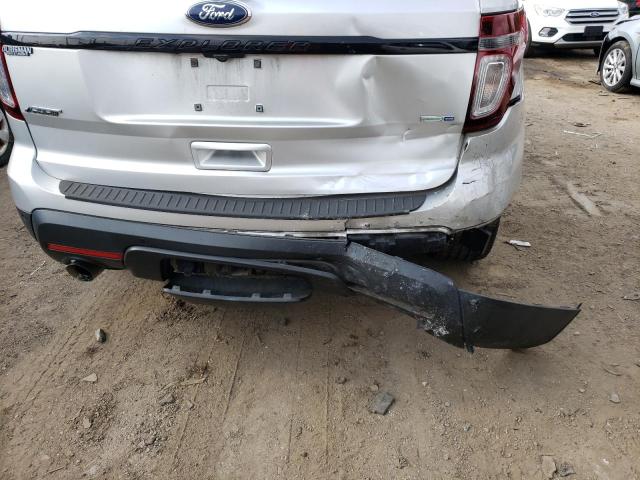 Photo 9 from auction – 2013 FORD EXPLORER S with VIN 1FM5K8GT0DGC68229