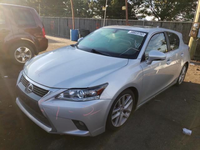 Photo 2 from auction – 2015 LEXUS CT 200 with VIN JTHKD5BH7F2229137