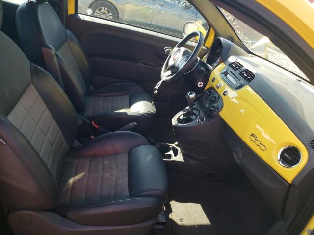 Photo 5 from auction – 2012 FIAT 500 SPORT with VIN 3C3CFFBR4CT358188