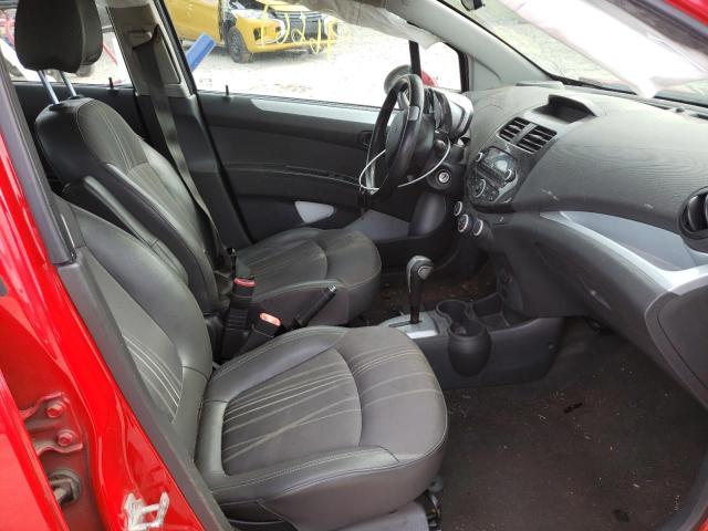 Photo 5 from auction – 2015 CHEVROLET SPARK LS with VIN KL8CB6S90FC725460