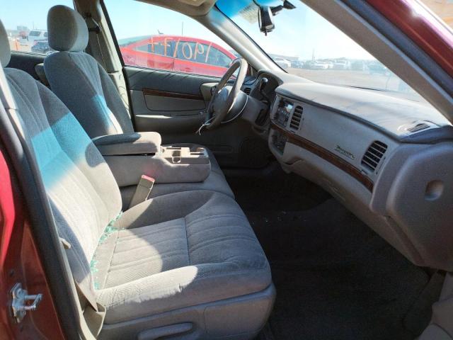 Photo 5 from auction – 2005 CHEVROLET IMPALA with VIN 2G1WF52E659229271